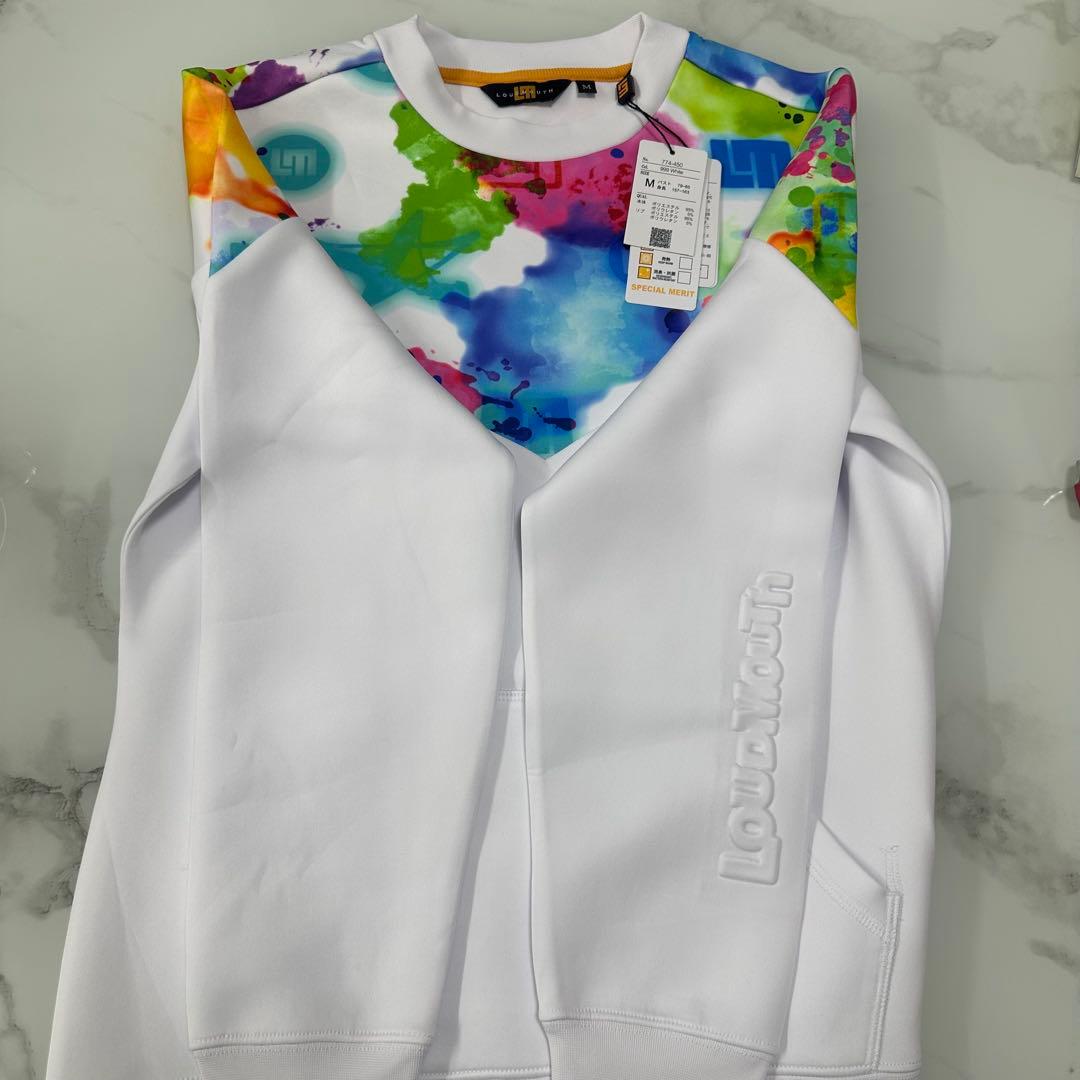 《新品・未使用❣️》ゴルフウェア トップス ラウドマウス LouDMouTh