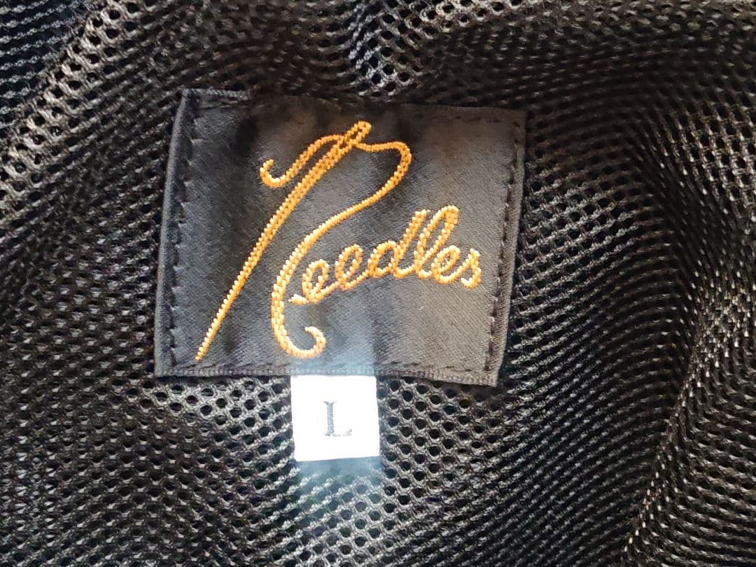 needles×DC SHOES ジョグジャケット トラックパンツ セットアップ