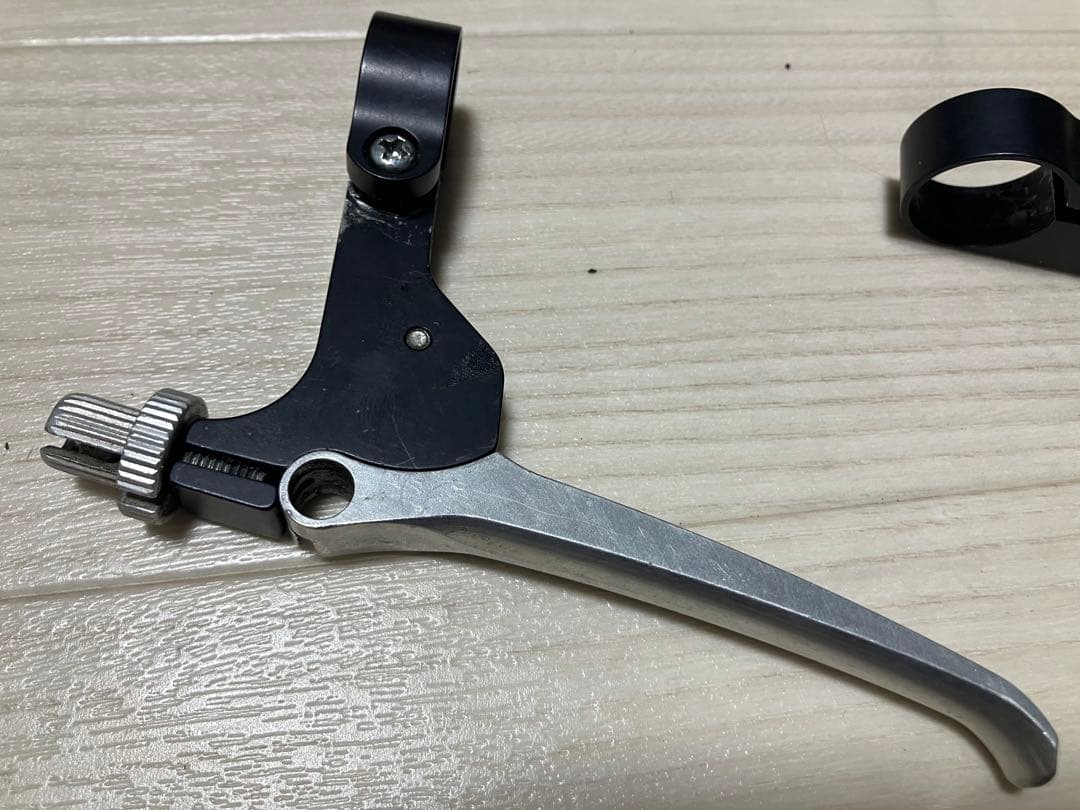 ブレーキレバー　Joe‘s Components CNC削り出し