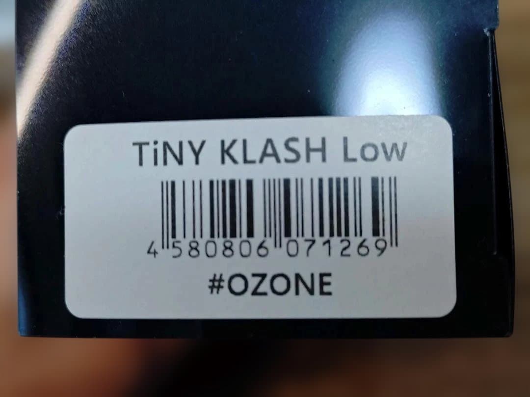 TINYKLASH フローティング ルアー OZONE