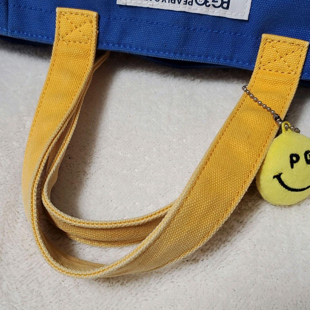 パーリーゲイツ PEARLY GATES 30周年記念バッグ 青 使用感あり