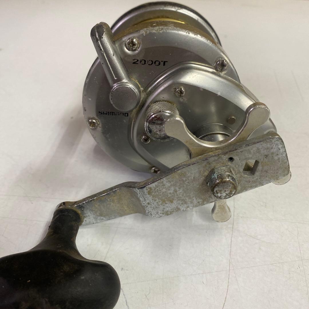 シマノ スピードマスター石鯛 2000T ジャンク品