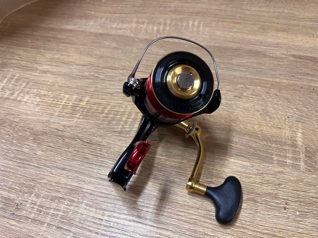 HYPERFORCE C4000 FIREBLOOD ハンドル&キャップ付