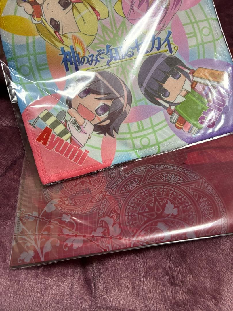 神のみぞ知るセカイ　グッズ　まとめ売り
