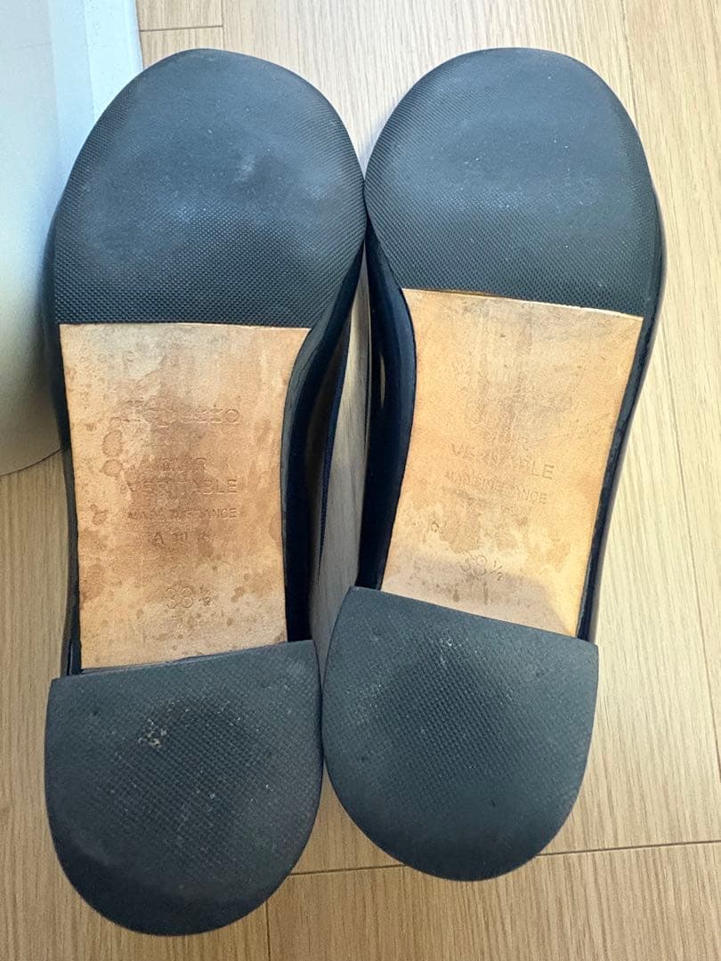 Repetto Camille バレエシューズ　ネイビー　24cm