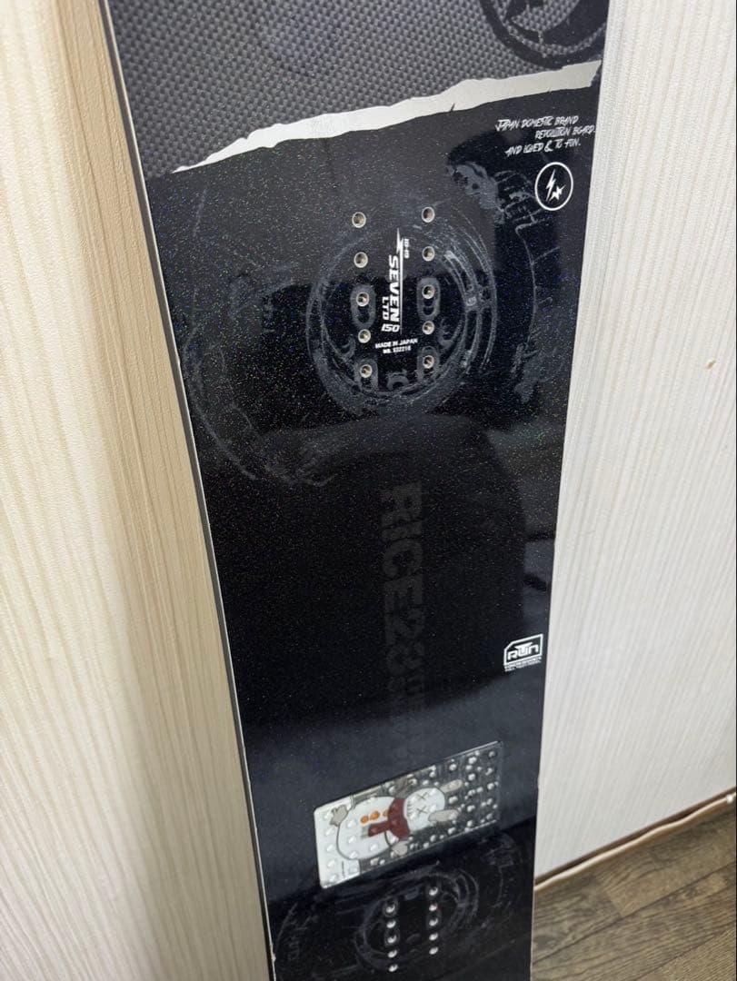 RICE28 スノーボードRT7 LTD 150cm