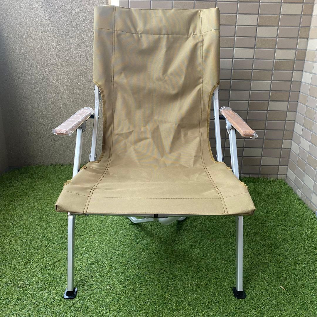 【新品スノーピークOEM品】ローチェア30 カーキ