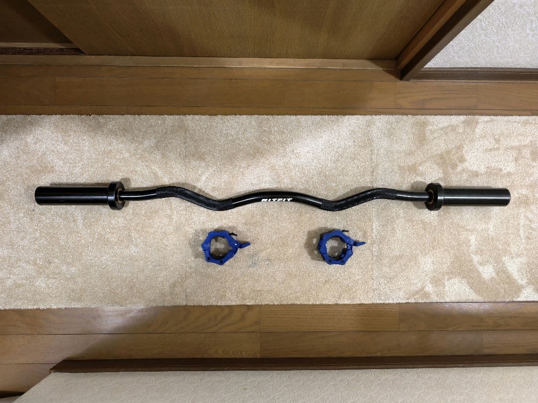 オリンピック カールバー EZバー Wバー RITFIT トレーニング バーベル