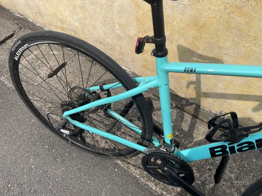 【埼玉南部取りに来てくれる方】Bianchi ROMA3 クロスバイク 46