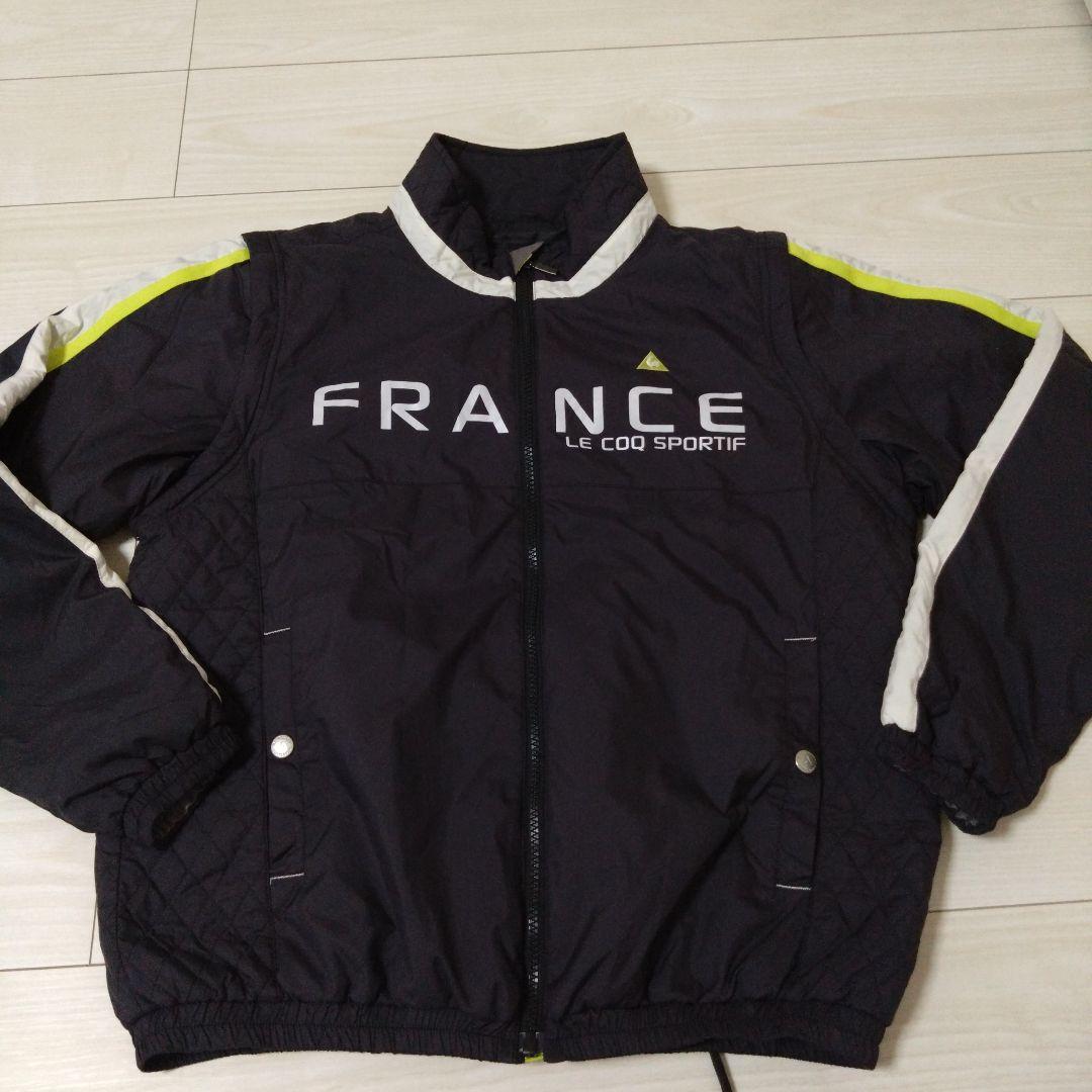 ルコックゴルフ　2WAY 中綿パフジャケット　パンツ セットアップM 美品