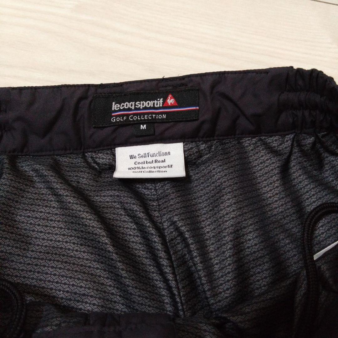 ルコックゴルフ　2WAY 中綿パフジャケット　パンツ セットアップM 美品