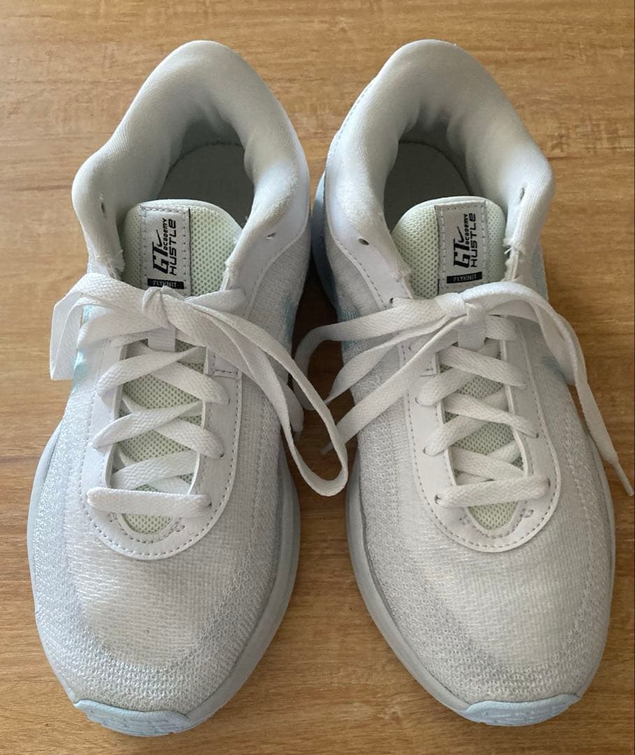 NIKE バスケシューズ 24.5 GT ハッスル