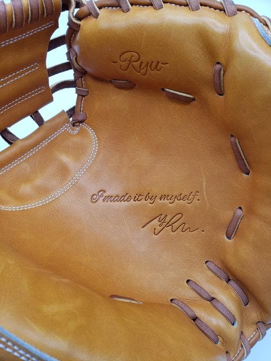 リュウ GLOVE STUDIO RYU 硬式 キャッチャーミット 201型