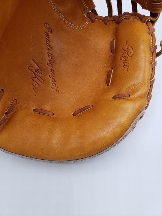 リュウ GLOVE STUDIO RYU 硬式 キャッチャーミット 201型