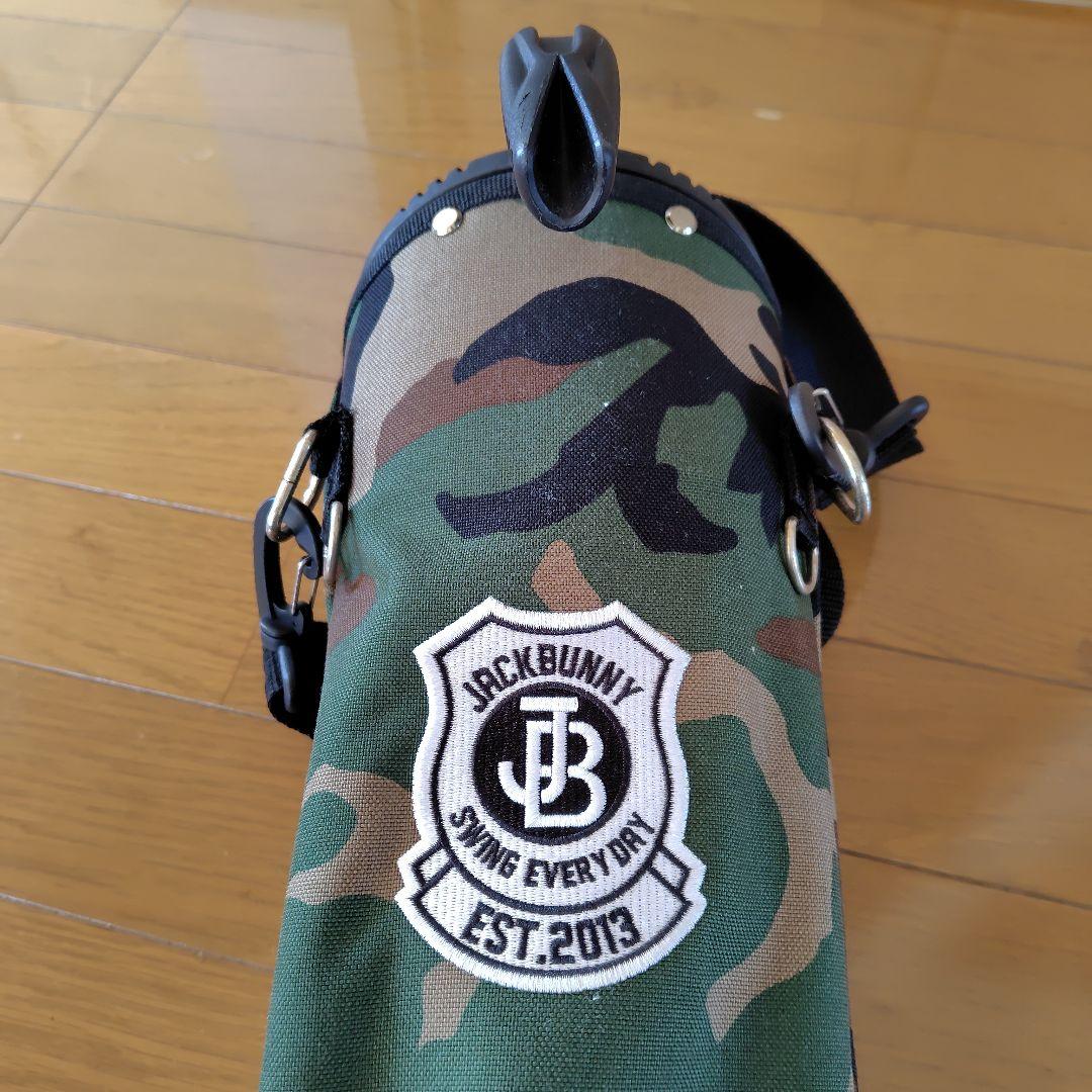 AK　期間限定【JACK BUNNY】ゴルフ　セルフスタンド　　迷彩