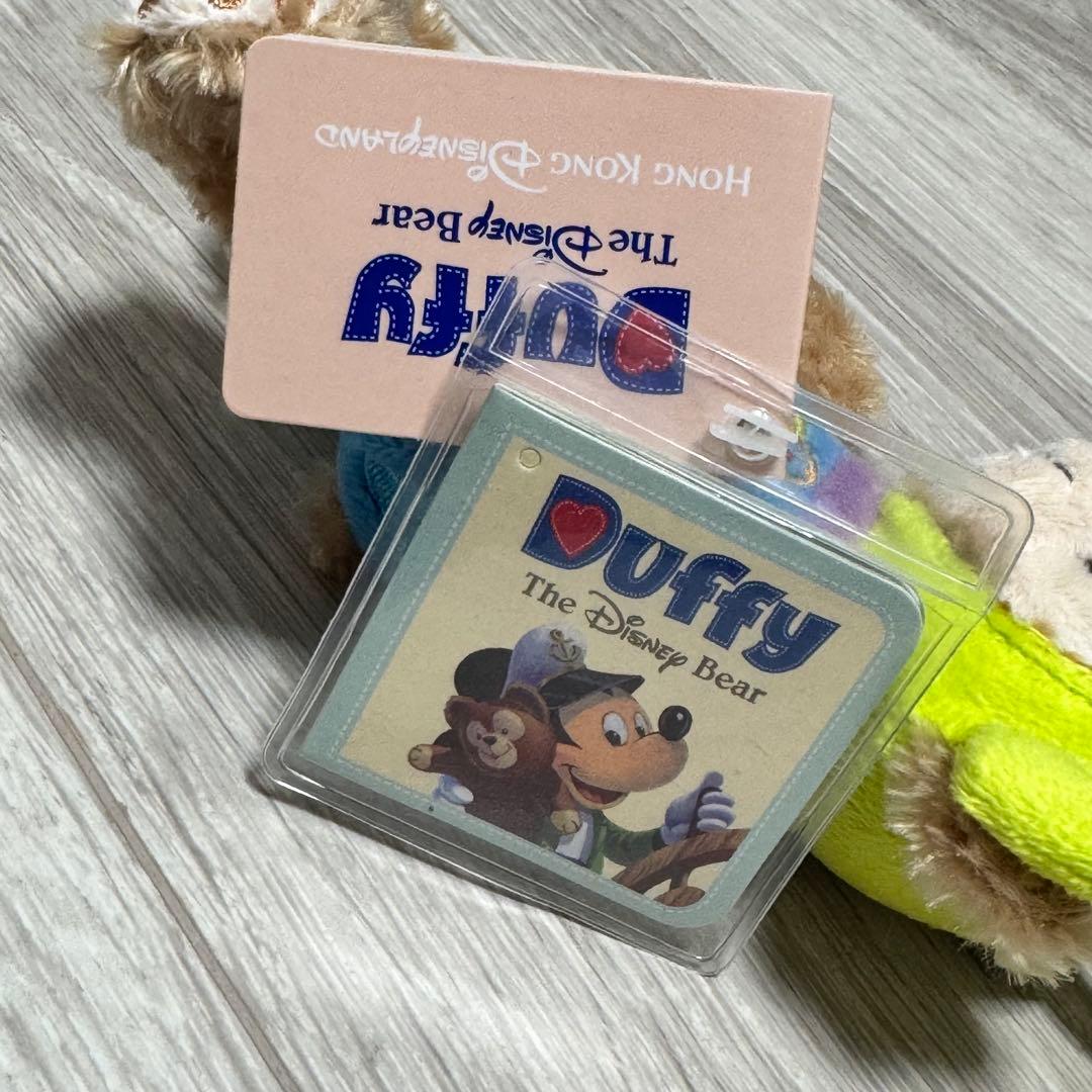 香港ディズニーダッフィー