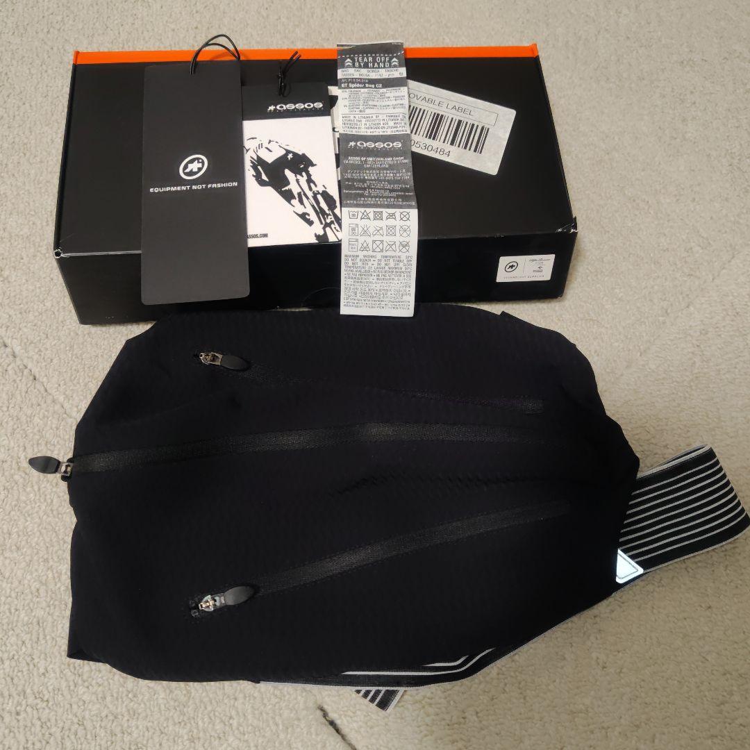 ASSOS スパイダーバッグ GT Spider Bag C2