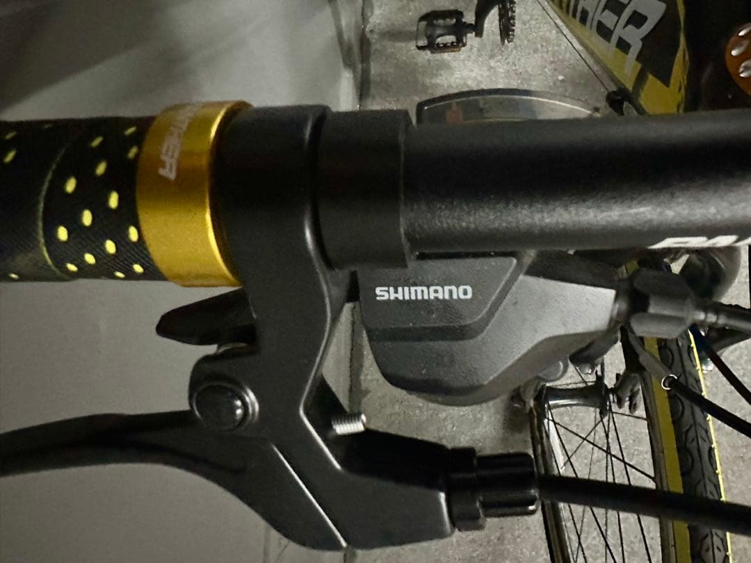 未使用 PANTHER クロスバイク 700C シマノ変速 スポーツバイク