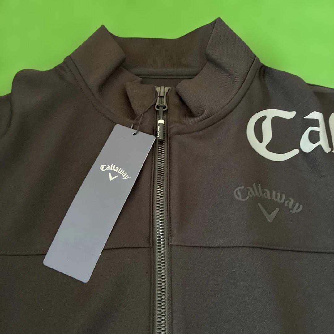 Callaway フルジップジャケット Lサイズ ブラック