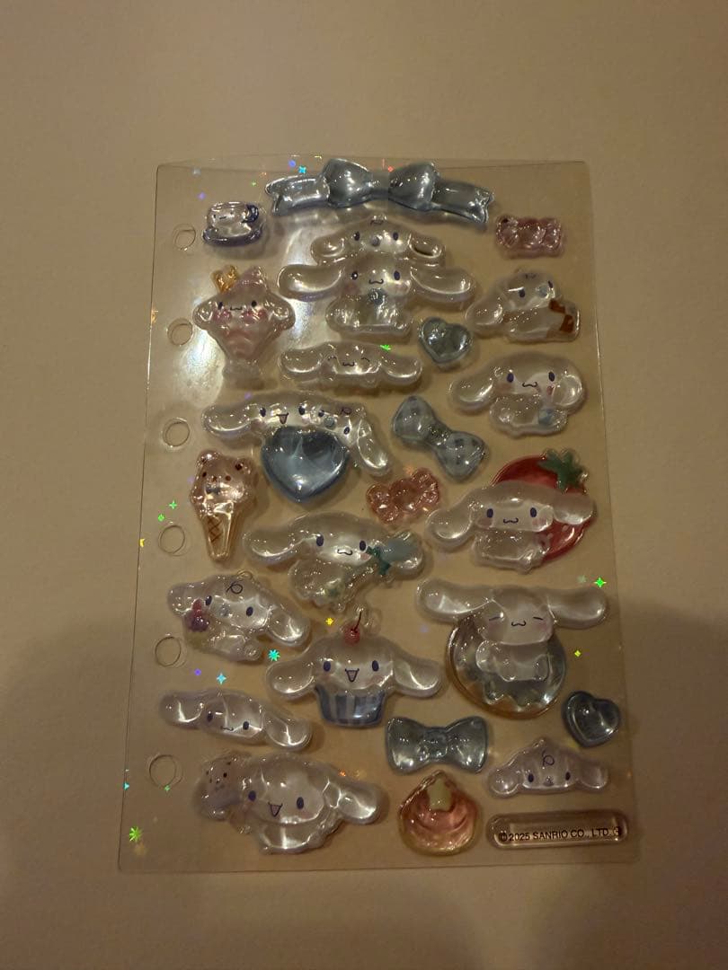 シール帳完成品 シール