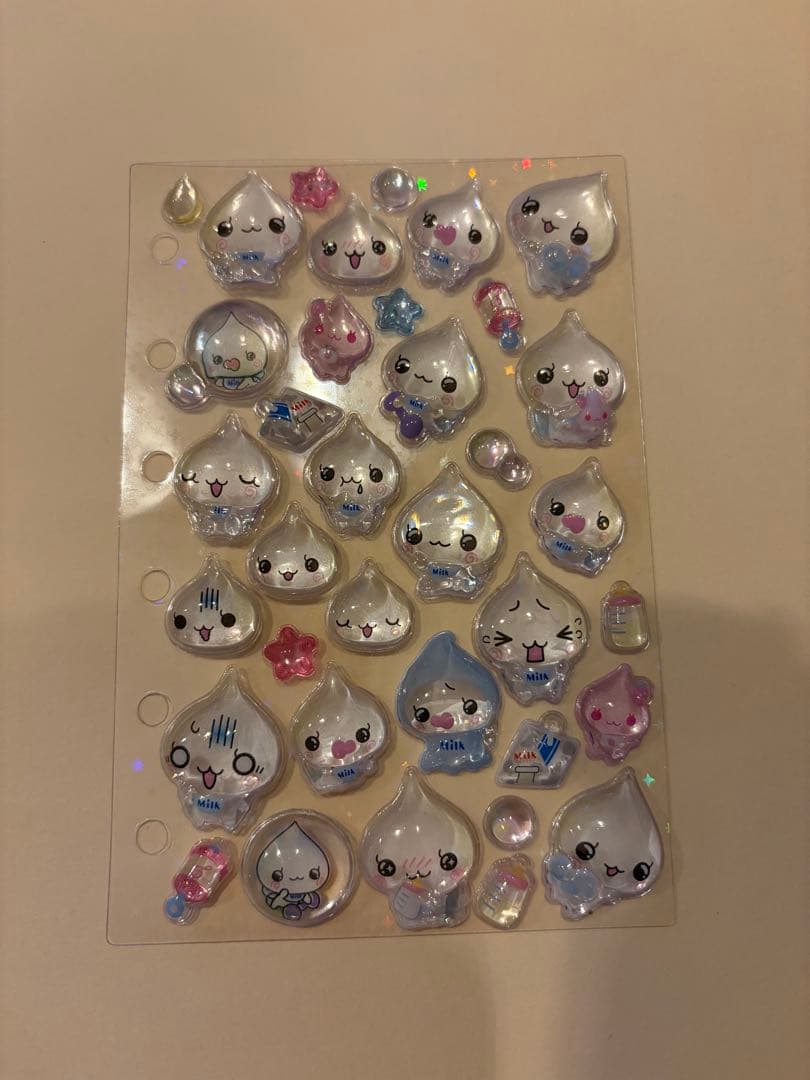 シール帳完成品 シール