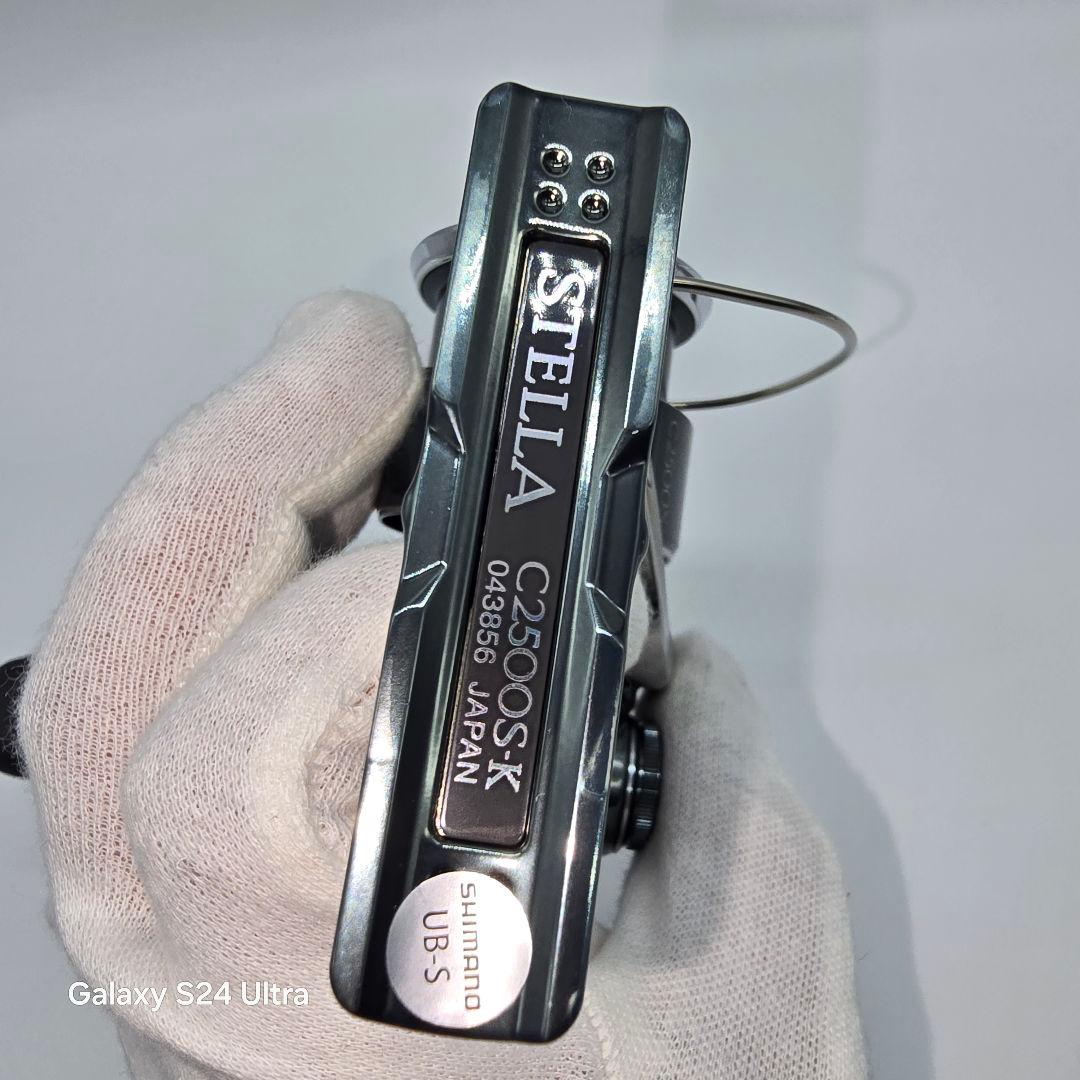 【22STELLA】【C2500S】【極美品】