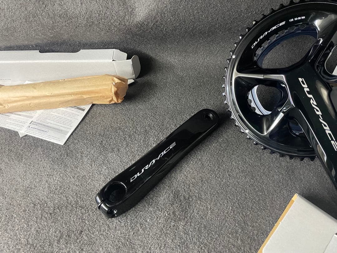 叩き売り！新品 FC-R9200 170mm 52/36T クランクセット