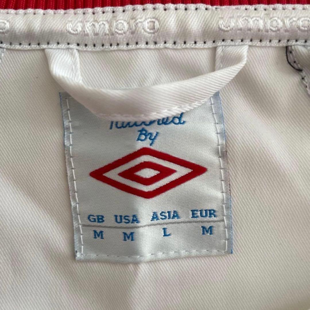 イングランド代表　ジャージ　ジャケット　サッカー　ユニフォーム　シャツ　古着