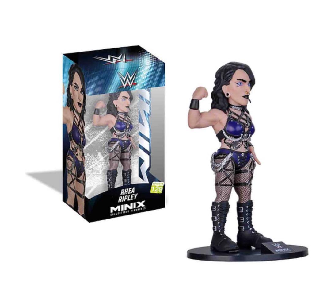 WWE リア・リプリー MINIX フィギュア