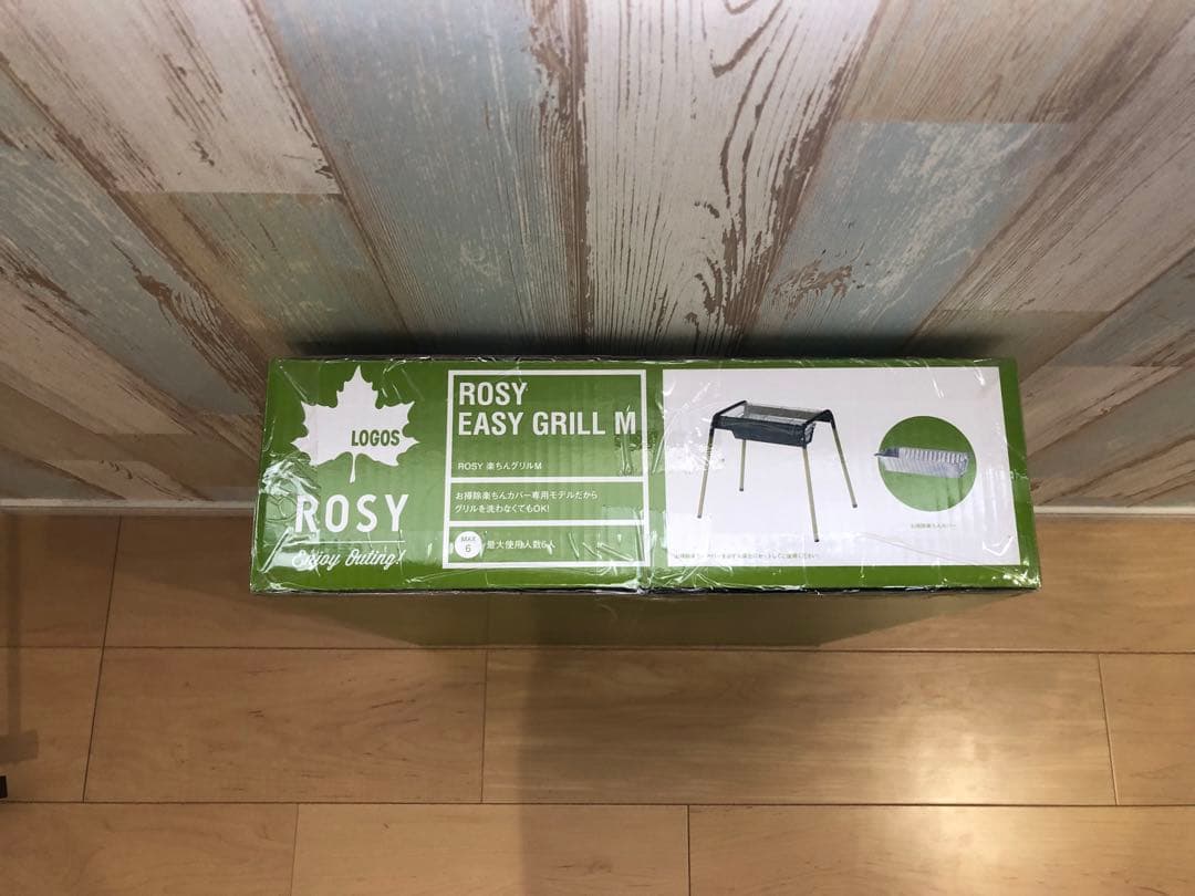 バーベキュー・調理用品 LOGOS ROSY EASY GRILL M