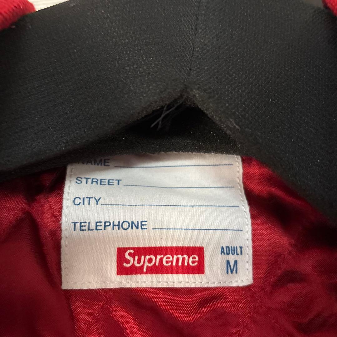 Supreme　19FW　Delta Logo Varsity Jacket