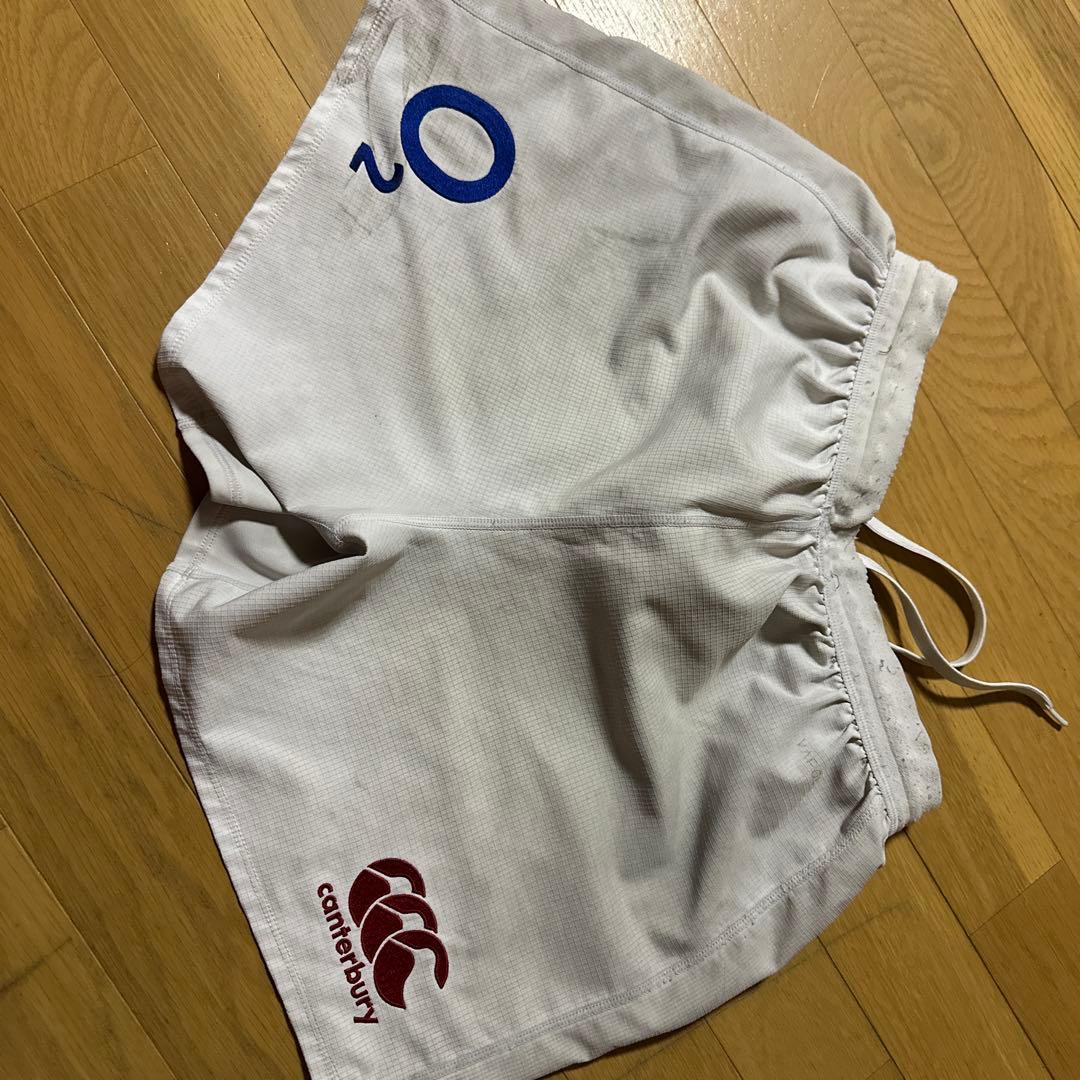 イングランド ラグビー短パン