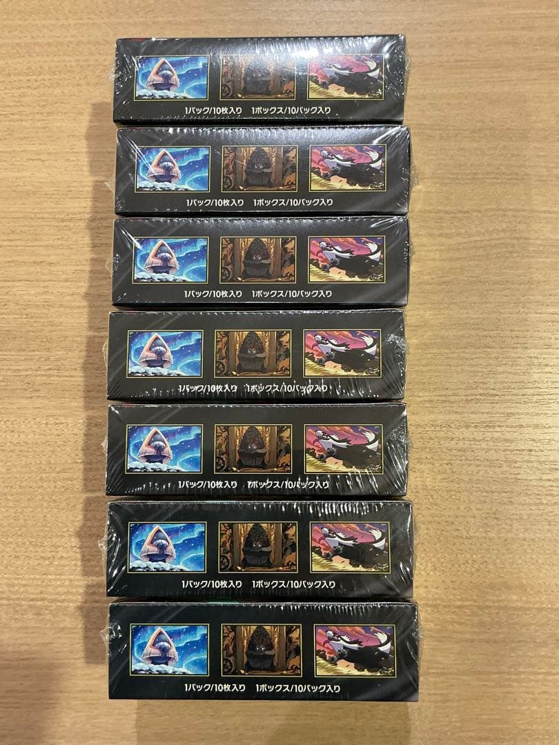 ポケモンカード　メガドリームex 7BOX シュリンク付き　新品未開封