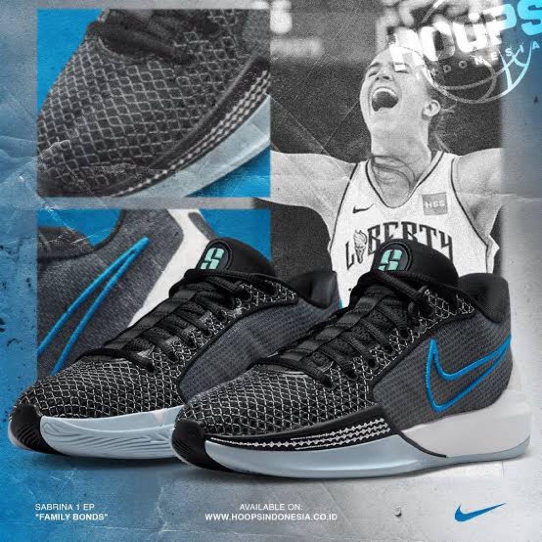 即完売 NIKE Sabrina 1 サブリナ1 kobe コービー バッシュ