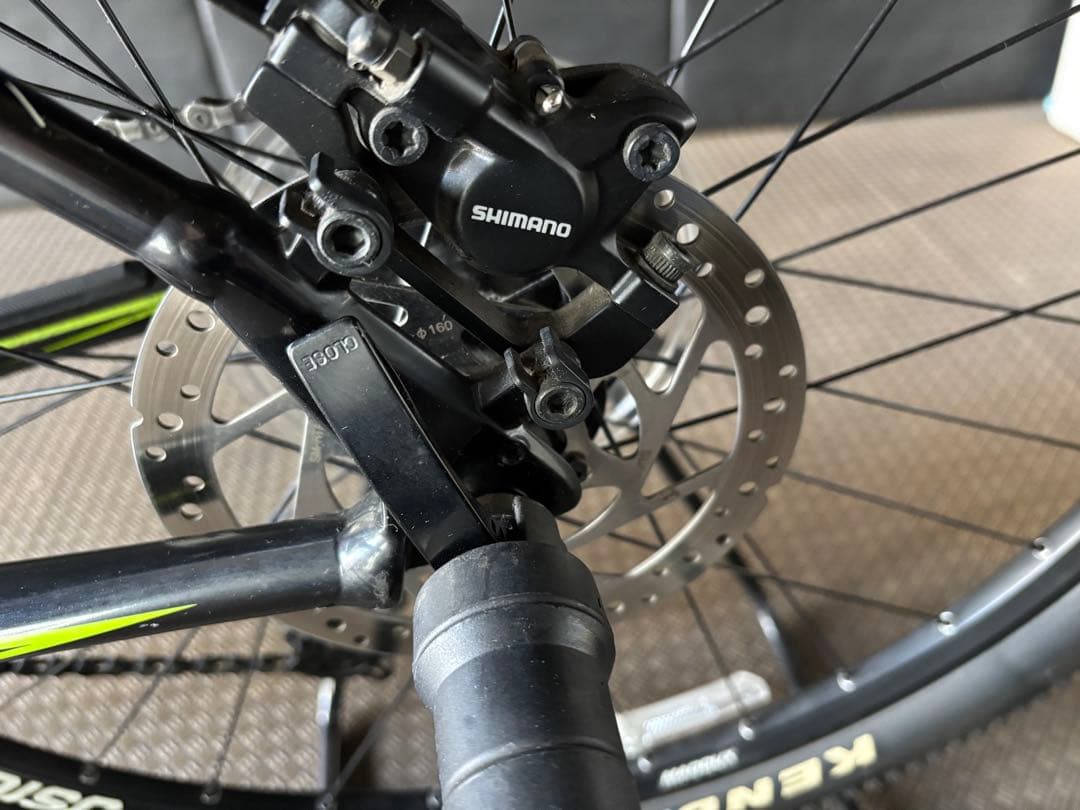 送料込み　Cannondale TRAIL SL2 26インチMTB