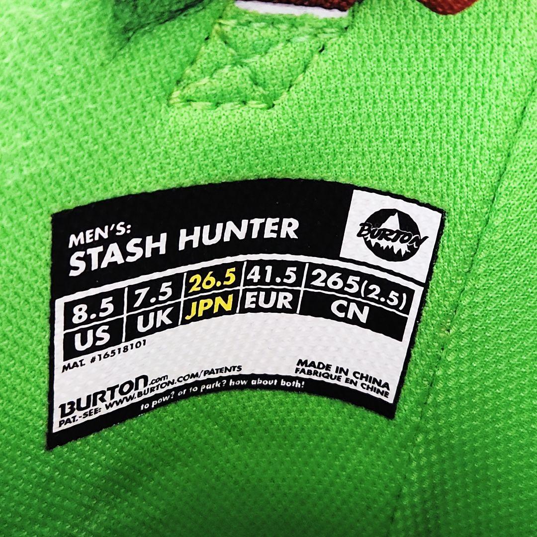BURTON STASH HUNTER スノーボード ブーツ 26.5センチ