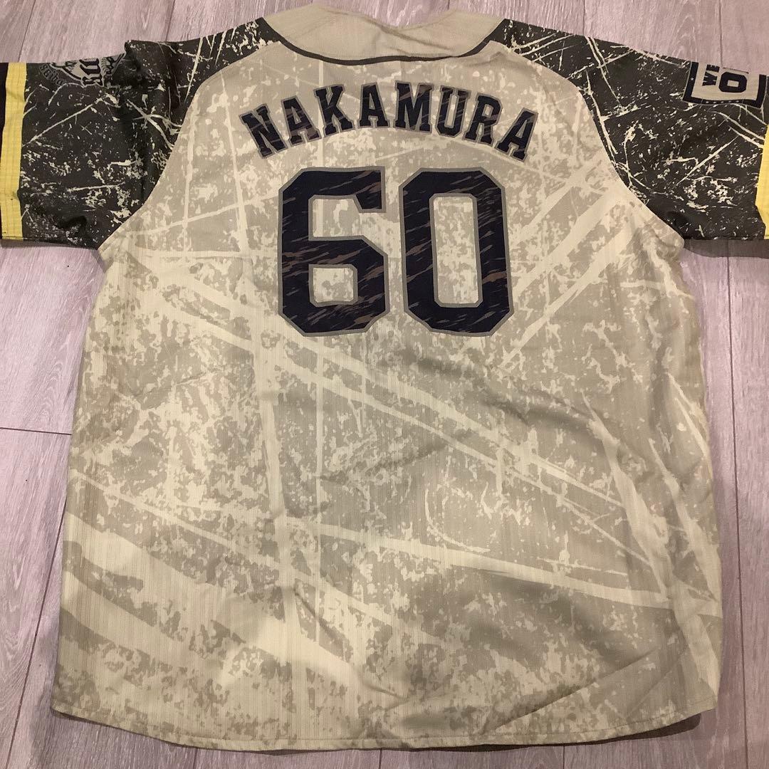 埼玉西武ライオンズ　中村剛也　ユニフォーム　Lサイズ