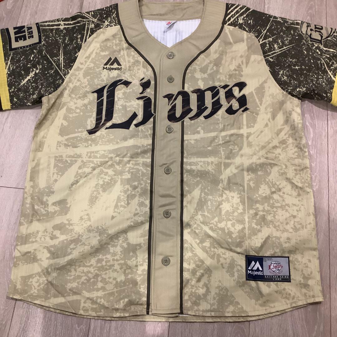 埼玉西武ライオンズ　中村剛也　ユニフォーム　Lサイズ