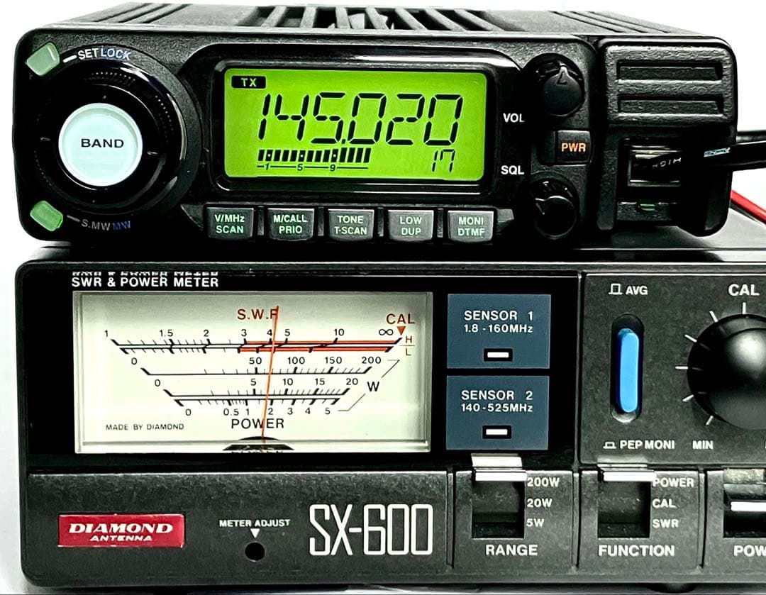 アイコムIC-208D 50w アマチュア無線機
