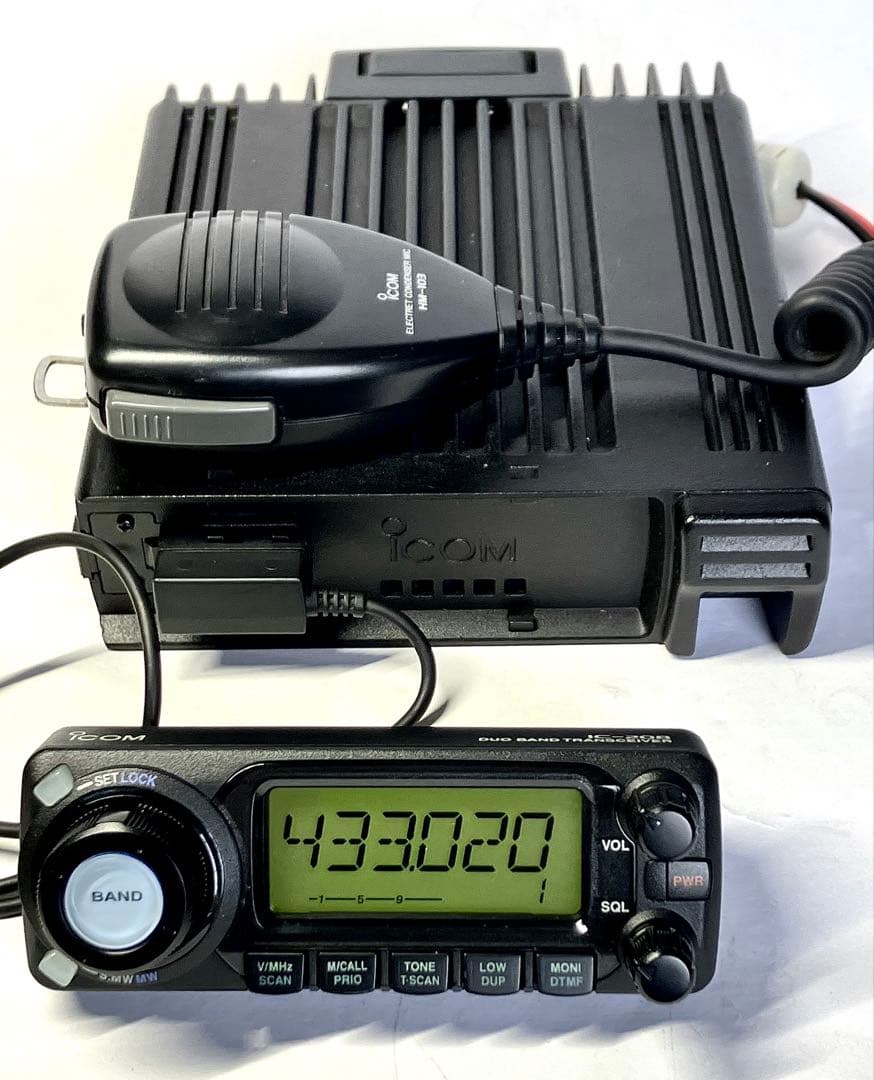アイコムIC-208D 50w アマチュア無線機