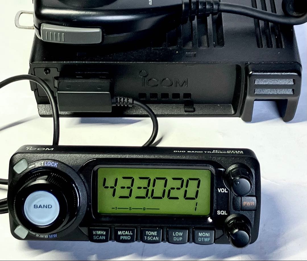 アイコムIC-208D 50w アマチュア無線機