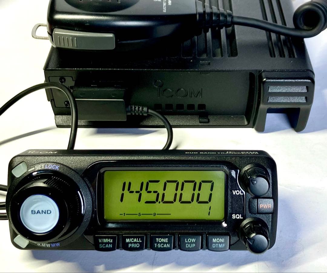 アイコムIC-208D 50w アマチュア無線機