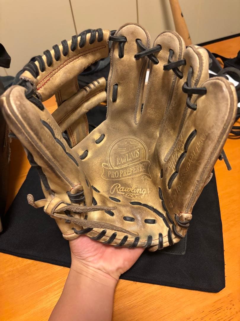 ローリングス　硬式内野用グローブ　プロプリファード