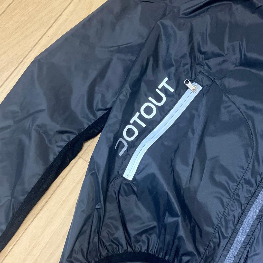 新品 DOTOUT ドットアウト Tempo Jacket ブラック S
