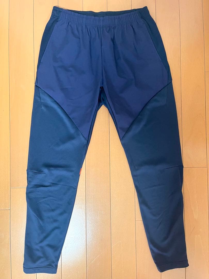 asics ウィンドバリアハーフジップトップ&パンツ上下セット XL