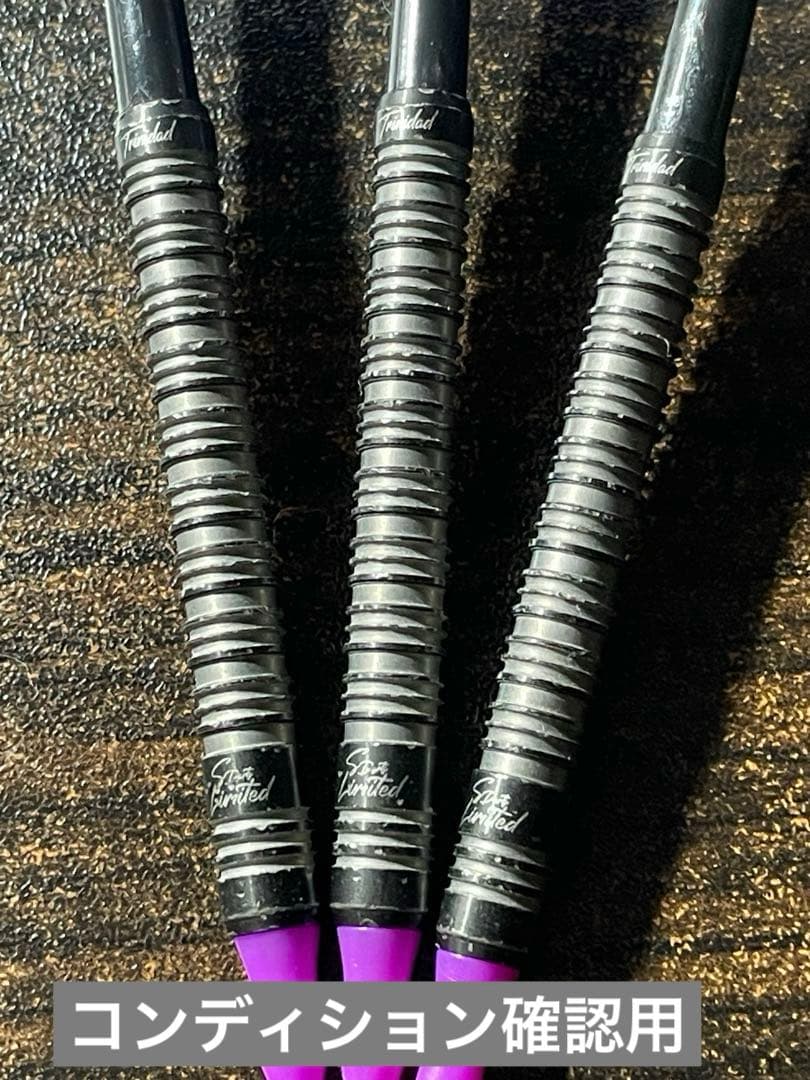 【プロモデル】トリニダード ゴメス Type10 S-DARTS LIMITED