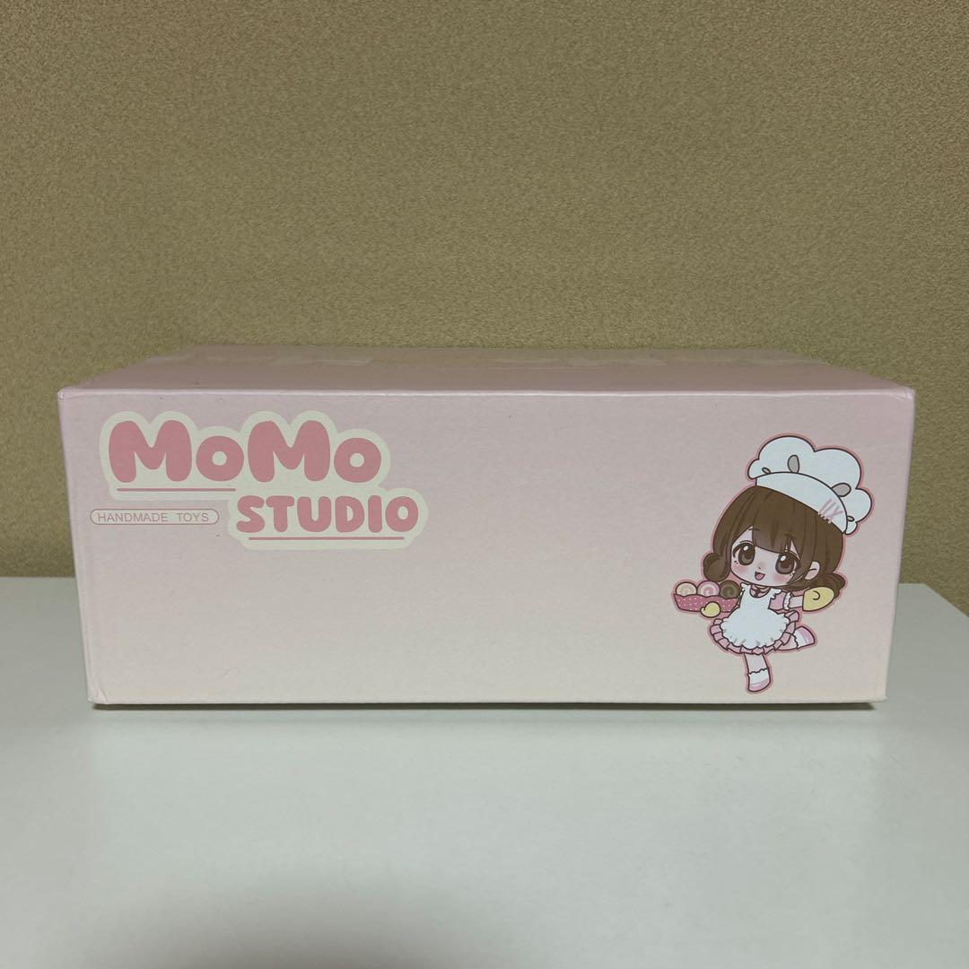 MoMo ミニロールケーキ4種＋マグネット&シール ほっこりスクイーズセット