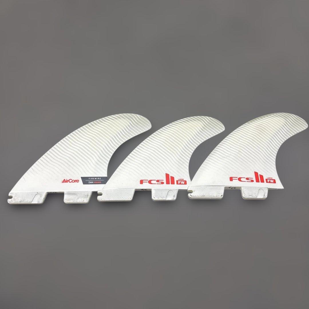 FCS2 トライフィンセット Lサイズ FW DAN MANN 美品