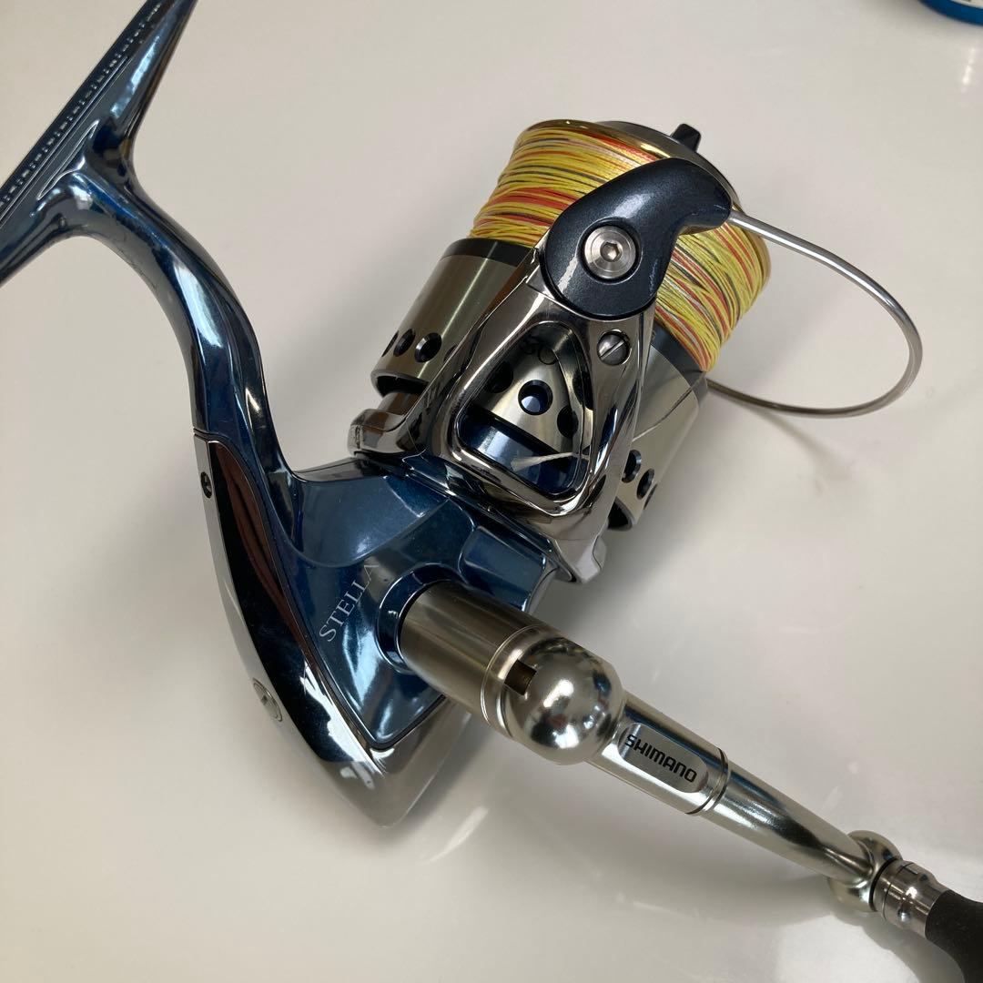 SHIMANO STELLA SW8000PG スピニングリール
