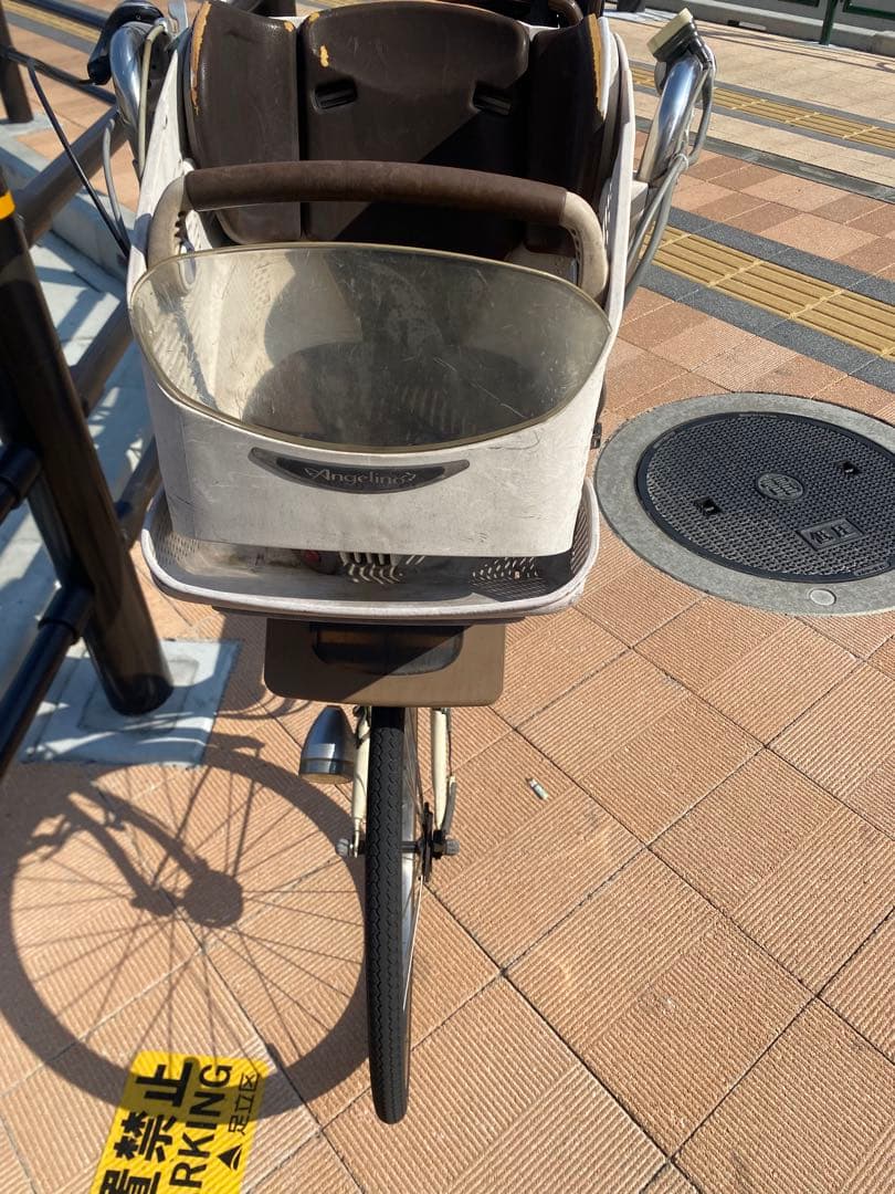 激安！週末まで限定　電動アシスト自転車
